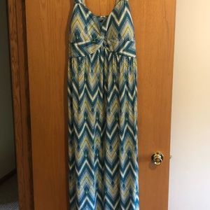 Maxi dress from Allison Britney 1X